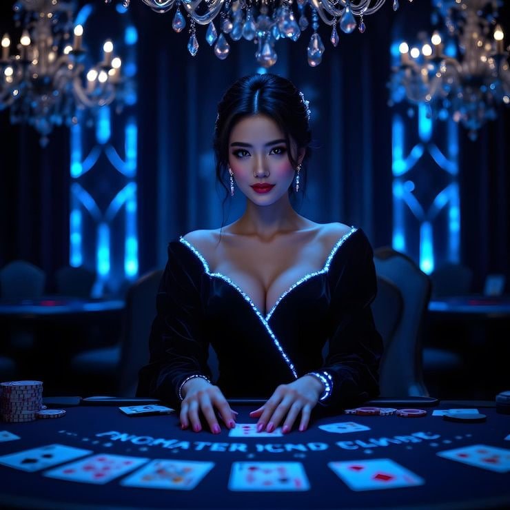 Golden Toad baccarat table interface showing Banker Player and Tie betting options