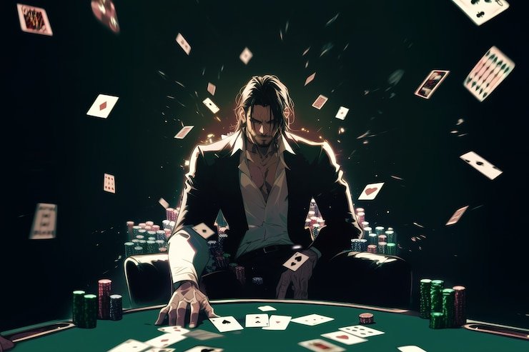 Live roulette table interface showing ball and wheel